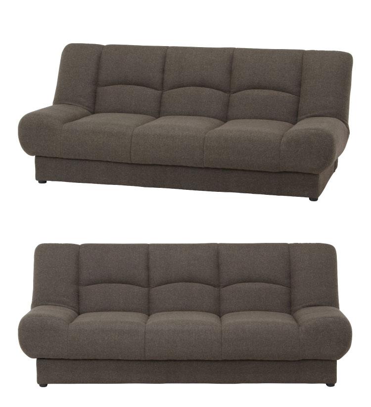 ソファ ソファベッド 3人掛け 幅186 胡坐 おしゃれ 北欧 ファブリック カフェ ソファー sofa 三人掛け 2.5P ローソファ フロアソファ かわいい(代引不可)