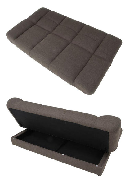 ソファ ソファベッド 3人掛け 幅186 胡坐 おしゃれ 北欧 ファブリック カフェ ソファー sofa 三人掛け 2.5P ローソファ フロアソファ かわいい(代引不可)