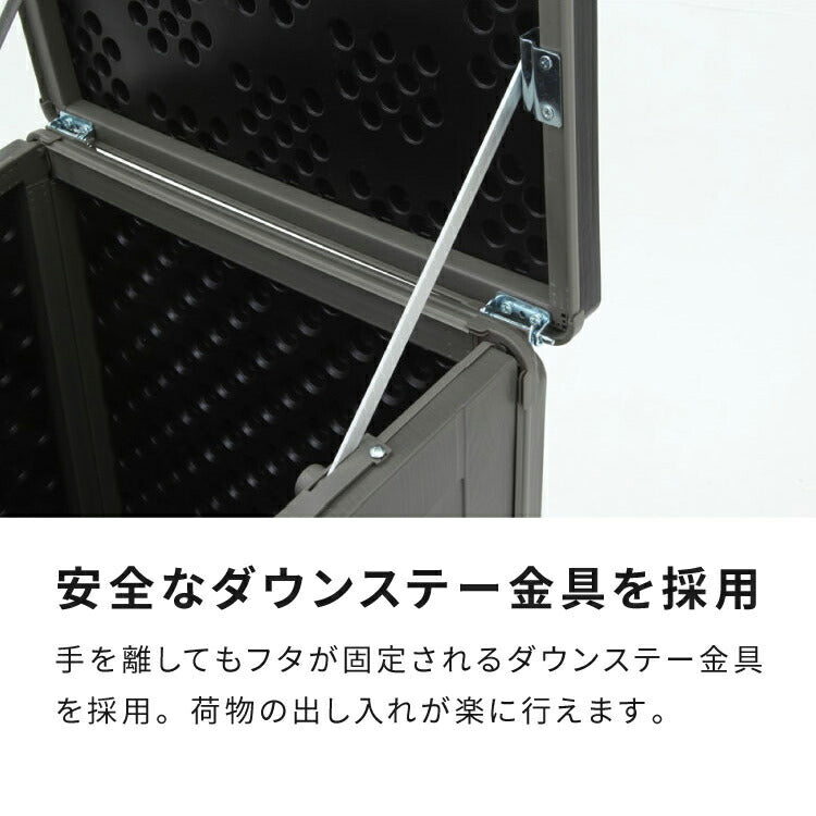 収納ボックス 大容量 150L 宅配ボックス 置き配 物置 洗える ストレージボックス 防水 屋外 収納庫 ゴミ箱 ストッカー 収納 玄関 ベランダ ガーデン 園芸(代引不可)