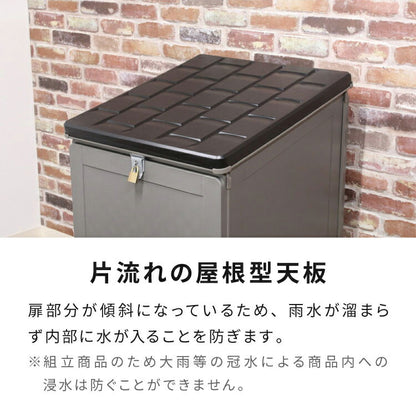 収納ボックス 大容量 150L 宅配ボックス 置き配 物置 洗える ストレージボックス 防水 屋外 収納庫 ゴミ箱 ストッカー 収納 玄関 ベランダ ガーデン 園芸(代引不可)