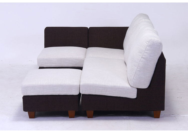 ソファ カウチソファ 3人掛け 幅188 おしゃれ 北欧 ファブリック カフェ ソファー sofa 三人掛け 3P ローソファ フロアソファ かわいい(代引不可)