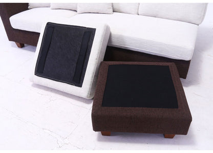 ソファ カウチソファ 3人掛け 幅188 おしゃれ 北欧 ファブリック カフェ ソファー sofa 三人掛け 3P ローソファ フロアソファ かわいい(代引不可)