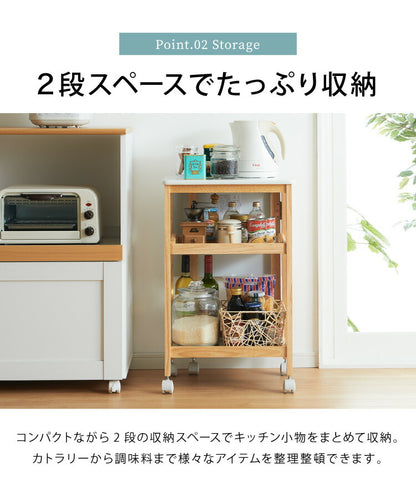 バタフライワゴン 折り畳み式 キッチンワゴン 3段 幅35cm キャスター付き 木製 天然木 サイドワゴン キッチンラック リビング デスク テーブルワゴン北欧 作業台 おしゃれ 韓国インテリア