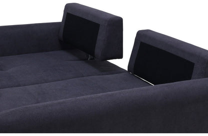 ソファ 2人掛け 幅167 背もたれ可動 おしゃれ 北欧 ファブリック カフェ ソファー sofa 二人掛け 2P ローソファ フロアソファ かわいい(代引不可)