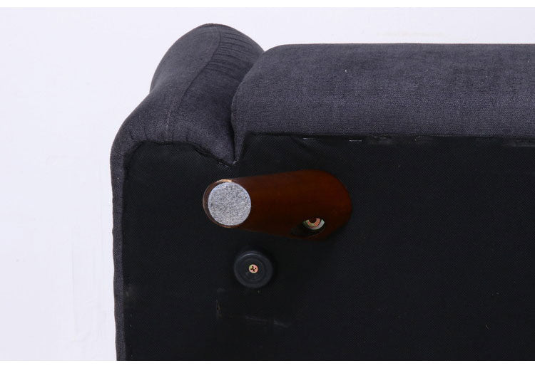 ソファ 2人掛け 幅167 背もたれ可動 おしゃれ 北欧 ファブリック カフェ ソファー sofa 二人掛け 2P ローソファ フロアソファ かわいい(代引不可)