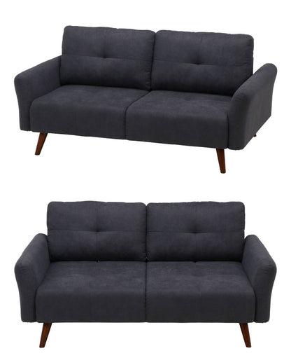 ソファ 2人掛け 幅167 背もたれ可動 おしゃれ 北欧 ファブリック カフェ ソファー sofa 二人掛け 2P ローソファ フロアソファ かわいい(代引不可)