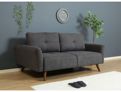 ソファ 2人掛け 幅167 背もたれ可動 おしゃれ 北欧 ファブリック カフェ ソファー sofa 二人掛け 2P ローソファ フロアソファ かわいい(代引不可)