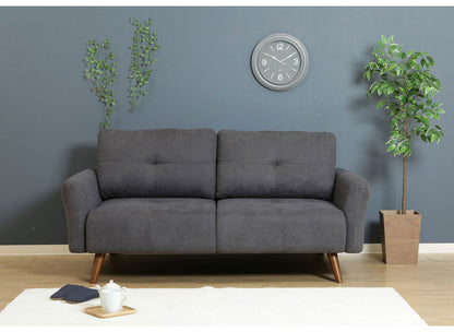 ソファ 2人掛け 幅167 背もたれ可動 おしゃれ 北欧 ファブリック カフェ ソファー sofa 二人掛け 2P ローソファ フロアソファ かわいい(代引不可)