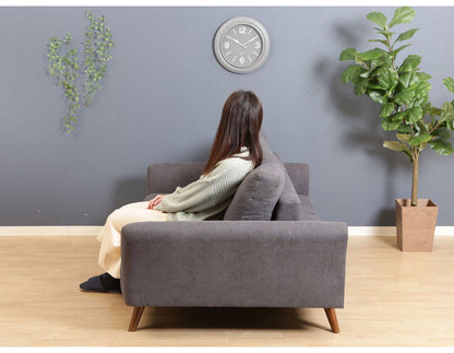 ソファ 2人掛け 幅167 背もたれ可動 おしゃれ 北欧 ファブリック カフェ ソファー sofa 二人掛け 2P ローソファ フロアソファ かわいい(代引不可)