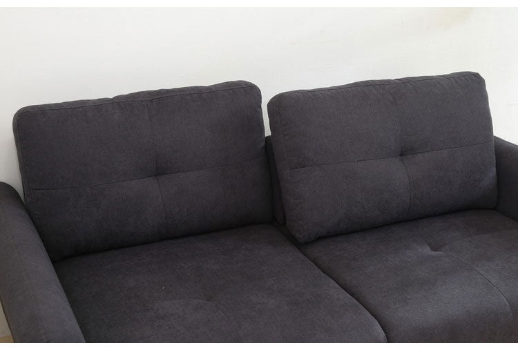 ソファ 2人掛け 幅167 背もたれ可動 おしゃれ 北欧 ファブリック カフェ ソファー sofa 二人掛け 2P ローソファ フロアソファ かわいい(代引不可)