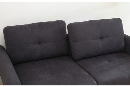 ソファ 2人掛け 幅167 背もたれ可動 おしゃれ 北欧 ファブリック カフェ ソファー sofa 二人掛け 2P ローソファ フロアソファ かわいい(代引不可)