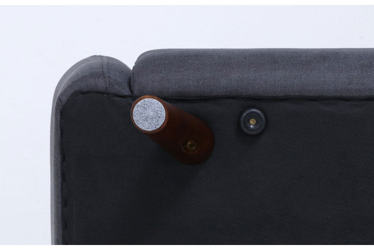 ソファ 3人掛け 幅195 背もたれ可動 おしゃれ 北欧 ファブリック カフェ ソファー sofa 三人掛け 3P ローソファ フロアソファ かわいい(代引不可)