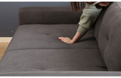 ソファ 3人掛け 幅195 背もたれ可動 おしゃれ 北欧 ファブリック カフェ ソファー sofa 三人掛け 3P ローソファ フロアソファ かわいい(代引不可)