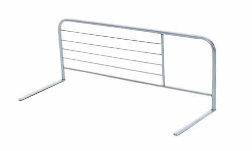 ベッドガード ケガ防止 転倒防止 BG-2 シルバー(代引き不可)