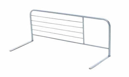 ベッドガード ケガ防止 転倒防止 BG-2 シルバー(代引き不可)