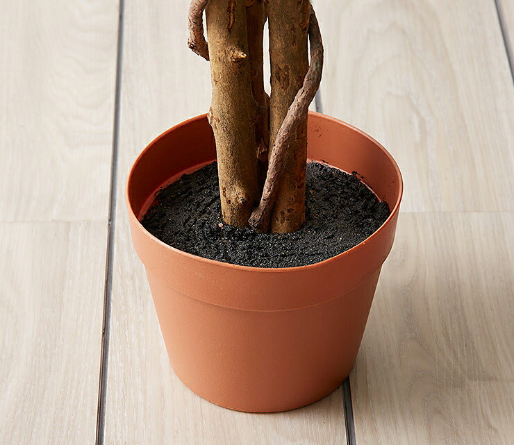 人工観葉植物 フィカス ロータイプ ゴムの木 フェイクグリーン インテリアグリーン 造花 観葉植物 人工 フェイク グリーン(代引不可)