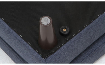 ソファ カウチソファ 3人掛け 幅185 ヘッドレスト付き オットマン スツール おしゃれ 北欧 ファブリック カフェ ソファー sofa 三人掛け 3P ローソファ フロアソファ かわいい(代引不可)