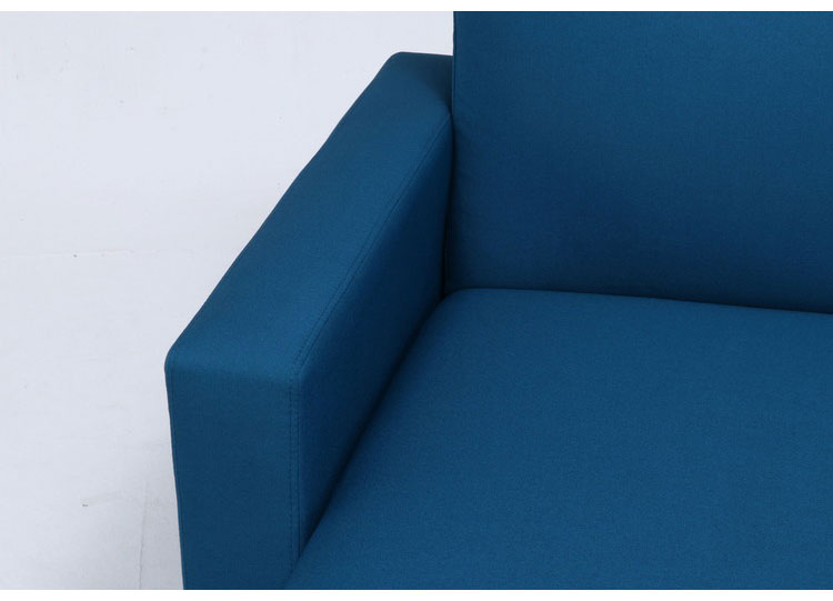 ソファ カウチソファ 3人掛け 幅185 ヘッドレスト付き オットマン スツール おしゃれ 北欧 ファブリック カフェ ソファー sofa 三人掛け 3P ローソファ フロアソファ かわいい(代引不可)