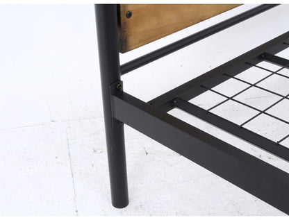 2段ベッド ベッドフレーム スチール 木製 おしゃれ 木製 北欧 ベッド かわいい パイプベッド 西海岸 子供用 大人用 キッズ 子供部屋(代引不可)