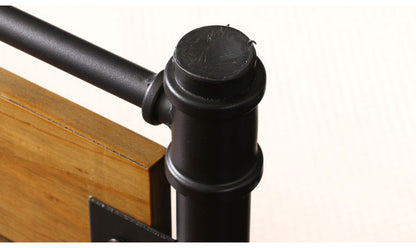 2段ベッド ベッドフレーム スチール 木製 おしゃれ 木製 北欧 ベッド かわいい パイプベッド 西海岸 子供用 大人用 キッズ 子供部屋(代引不可)