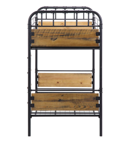 2段ベッド ベッドフレーム スチール 木製 おしゃれ 木製 北欧 ベッド かわいい パイプベッド 西海岸 子供用 大人用 キッズ 子供部屋(代引不可)