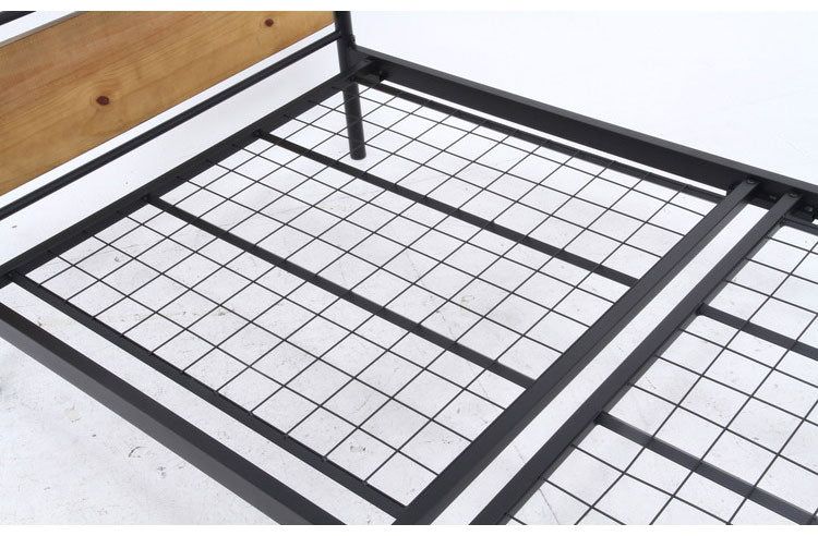 2段ベッド ベッドフレーム スチール 木製 おしゃれ 木製 北欧 ベッド かわいい パイプベッド 西海岸 子供用 大人用 キッズ 子供部屋(代引不可)