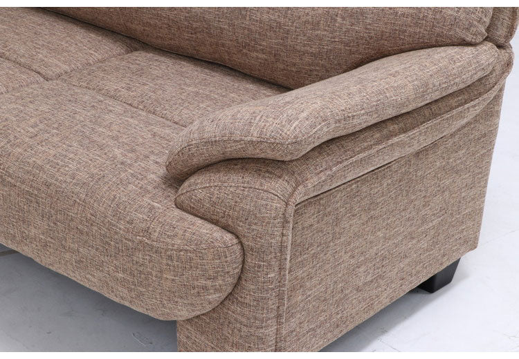 ソファ ハイバックソファ 2人掛け 幅164 ブラック ベージュ おしゃれ 北欧 ファブリック カフェ ソファー sofa 二人掛け 2P ローソファ フロアソファ かわいい(代引不可)