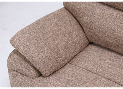 ソファ ハイバックソファ 2人掛け 幅164 ブラック ベージュ おしゃれ 北欧 ファブリック カフェ ソファー sofa 二人掛け 2P ローソファ フロアソファ かわいい(代引不可)