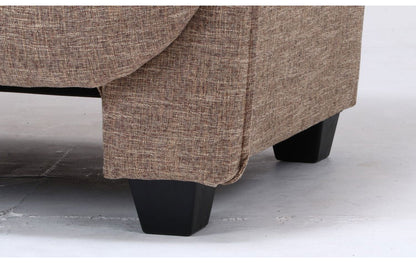 ソファ ハイバックソファ 2人掛け 幅164 ブラック ベージュ おしゃれ 北欧 ファブリック カフェ ソファー sofa 二人掛け 2P ローソファ フロアソファ かわいい(代引不可)