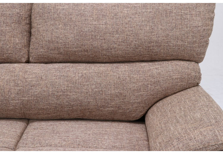 ソファ ハイバックソファ 2人掛け 幅164 ブラック ベージュ おしゃれ 北欧 ファブリック カフェ ソファー sofa 二人掛け 2P ローソファ フロアソファ かわいい(代引不可)