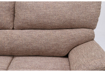 ソファ ハイバックソファ 2人掛け 幅164 ブラック ベージュ おしゃれ 北欧 ファブリック カフェ ソファー sofa 二人掛け 2P ローソファ フロアソファ かわいい(代引不可)