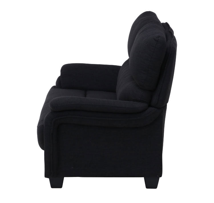 ソファ ハイバックソファ 2人掛け 幅164 ブラック ベージュ おしゃれ 北欧 ファブリック カフェ ソファー sofa 二人掛け 2P ローソファ フロアソファ かわいい(代引不可)