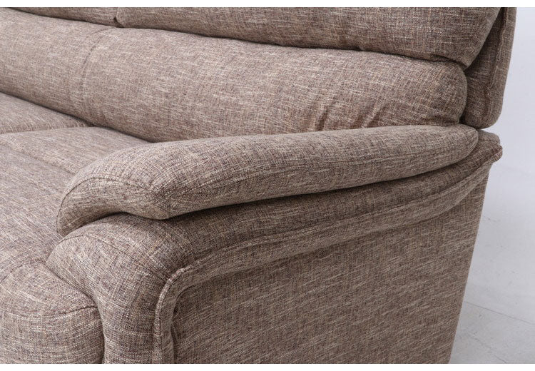 ソファ ハイバックソファ 3人掛け 幅200 ブラック ベージュ おしゃれ 北欧 ファブリック カフェ ソファー sofa 三人掛け 3P ローソファ フロアソファ かわいい(代引不可)