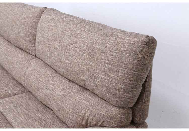 ソファ ハイバックソファ 3人掛け 幅200 ブラック ベージュ おしゃれ 北欧 ファブリック カフェ ソファー sofa 三人掛け 3P ローソファ フロアソファ かわいい(代引不可)