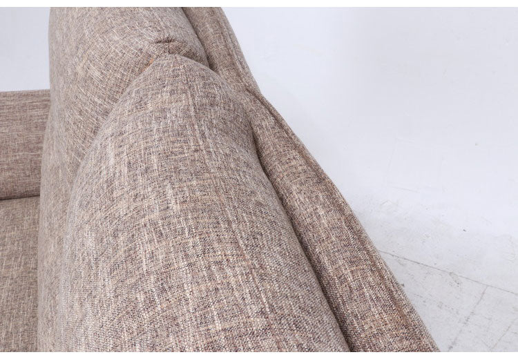 ソファ ハイバックソファ 3人掛け 幅200 ブラック ベージュ おしゃれ 北欧 ファブリック カフェ ソファー sofa 三人掛け 3P ローソファ フロアソファ かわいい(代引不可)