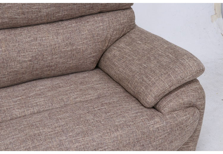 ソファ ハイバックソファ 3人掛け 幅200 ブラック ベージュ おしゃれ 北欧 ファブリック カフェ ソファー sofa 三人掛け 3P ローソファ フロアソファ かわいい(代引不可)