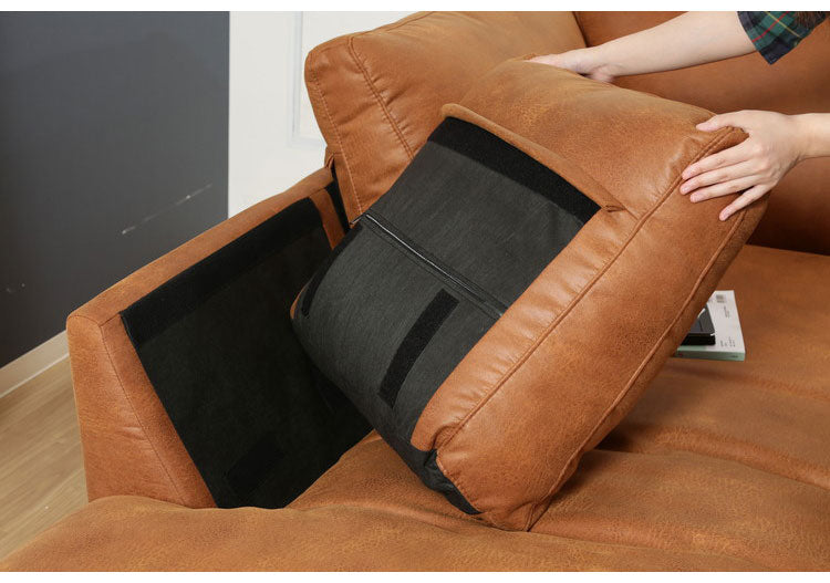 ソファ カウチソファ 3人掛け 4人掛け 幅300 おしゃれ 北欧 超大型 レザー 合皮 カフェ ソファー sofa 三人掛け 2.5P ローソファ フロアソファ かわいい(代引不可)