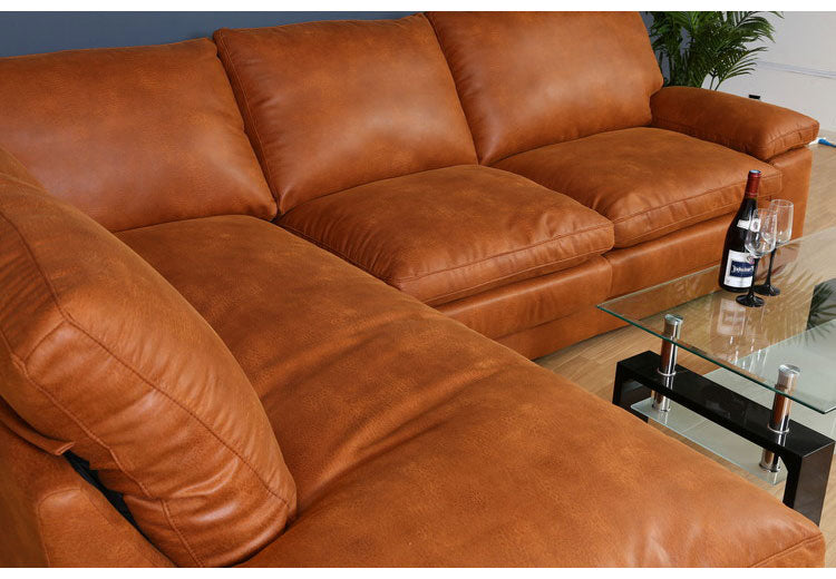 ソファ カウチソファ 3人掛け 4人掛け 幅300 おしゃれ 北欧 超大型 レザー 合皮 カフェ ソファー sofa 三人掛け 2.5P ローソファ フロアソファ かわいい(代引不可)