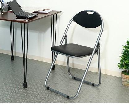 パイプ椅子 折り畳み椅子 6脚セット 会議 軽量 パイプイス 折り畳みイス ミーティングチェア 会議椅子 会議イス セミナー 簡易イス(代引不可)