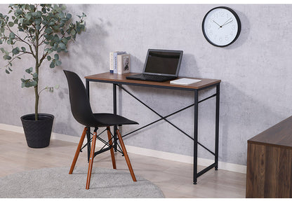 シンプルデスク 作業机 デスク リモートワーク テーブル 勉強机 学生 新生活 一人暮らし インテリア(代引不可)