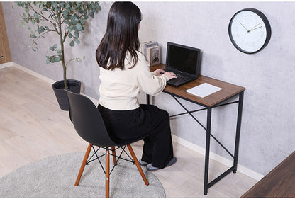 シンプルデスク 作業机 デスク リモートワーク テーブル 勉強机 学生 新生活 一人暮らし インテリア(代引不可)