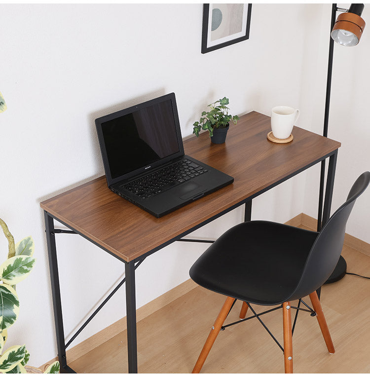 シンプルデスク 作業机 デスク リモートワーク テーブル 勉強机 学生 新生活 一人暮らし インテリア(代引不可)