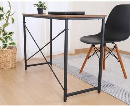 シンプルデスク 作業机 デスク リモートワーク テーブル 勉強机 学生 新生活 一人暮らし インテリア(代引不可)