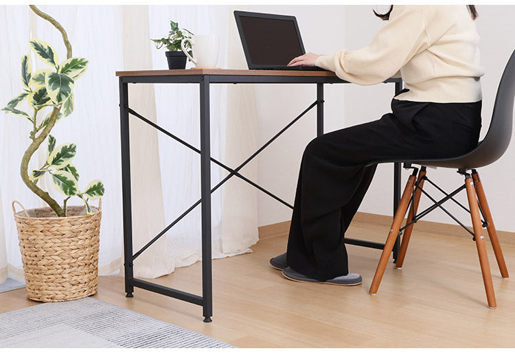 シンプルデスク 作業机 デスク リモートワーク テーブル 勉強机 学生 新生活 一人暮らし インテリア(代引不可)