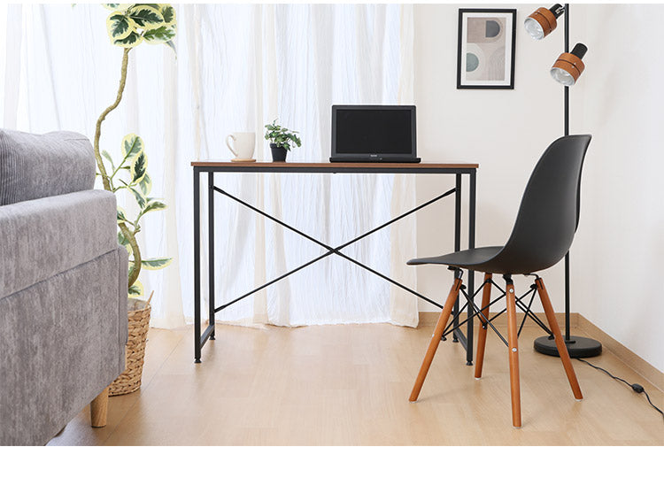 シンプルデスク 作業机 デスク リモートワーク テーブル 勉強机 学生 新生活 一人暮らし インテリア(代引不可)
