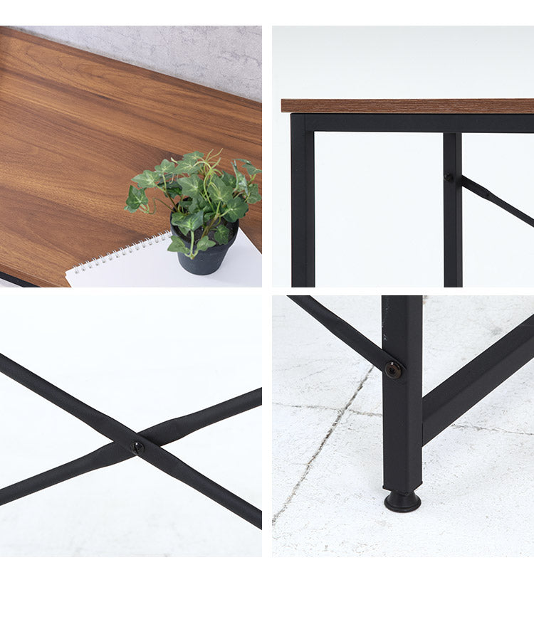 シンプルデスク 作業机 デスク リモートワーク テーブル 勉強机 学生 新生活 一人暮らし インテリア(代引不可)