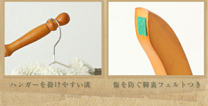 アンティークコートハンガー コートハンガー ハンガーラック ハンガーポール 収納 玄関 アンティーク コート ハンガー 木製