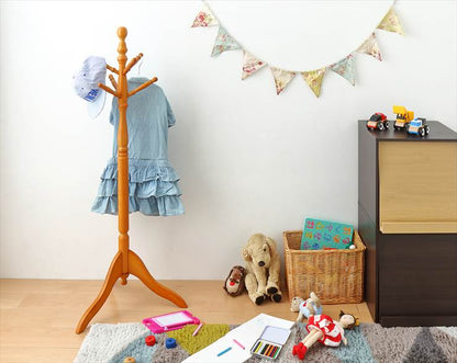 アンティークコートハンガー コートハンガー ハンガーラック ハンガーポール 収納 玄関 アンティーク コート ハンガー 木製