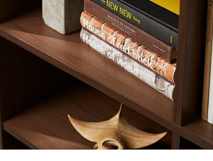 引き出し付き本棚 幅90 奥行29 高さ112 木製 ブックシェルフ ラック 本棚 書棚 シェルフ 収納 カラーボックス おしゃれ