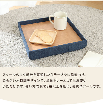 収納スツール 幅35cm 高さ35cm 収納ボックス 収納ベンチ スツール サイドテーブル ソファ 衣類収納 おもちゃ 片付け ファイル収納 おしゃれ リビング 収納 玄関 BOX